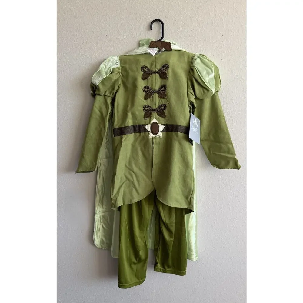 NEW Disney Store Prince Naveen Costume - Princess & Frog Boys Size 9/10 - Picture 1 of 13